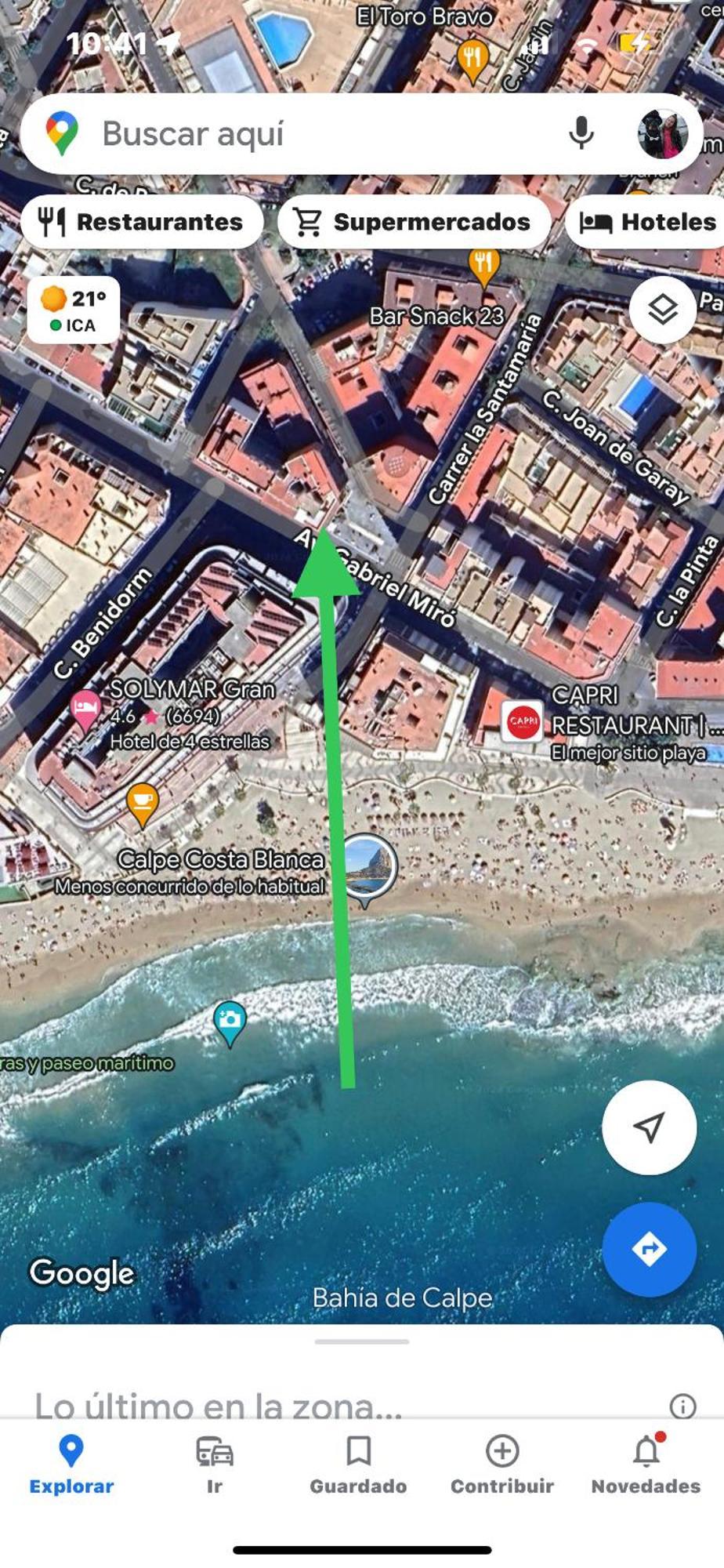 Apartamento Sofia En Calp Extérieur photo